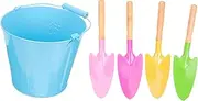 NOLITOY 1Set Interactive Sand Wear Resistant Beach Bucket Shovel for Outdoor Fun Bucket Sand Shovels for Sensory Play at Beach