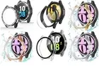 For Samsung Galaxy Watch 4 5 40/44 Bling/Clear Hard Case Cover Screen Protector
