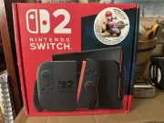 Nintendo Switch 2 Mario Kart World Bundle Console Fast Shipping! NEW