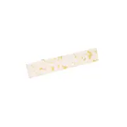 Culturesse Lucille Retro Chic 8cm Alligator Clip Women's Accessory Golden Foil