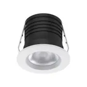 Domus Pico 3W LED Tri Colour Mini Cabinet Downlight