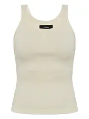 [Amiri] Amiri-Canotta Smanicata A Coste-Donna XS