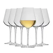 Medium Wine Glasses Bormioli Rocco Inalto Uno Red White Glass 470ml - Set of 12