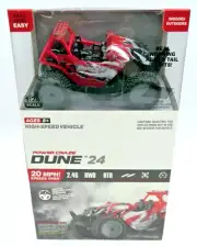 Power Craze Dune 24 High Speed RC Vehicle - Speed Over 20MPH! - NEW & RARE