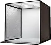 Studio Photo Box Kit - LED Light Photo Tent, Foldable Box | 17.34x17.34 inches Portable Photography Lighting Tent, 44x44CM Mini Studio Setup, Photo Booth for Small Product Display