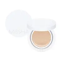 在飛比找屈臣氏網路商店優惠-MISSHA MISSHA輕透裸光 保濕氣墊粉餅N SPF5