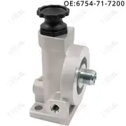 1 Pc Head Fuel Pump 6754-71-7200 For Komatsu 6D107E WA320 WA380 WA200-6 WA250-6~