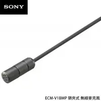 在飛比找Yahoo!奇摩拍賣優惠-黑熊館 SONY ECM-V1BMP Lavalier 領夾