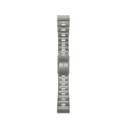 Garmin 010-12864-08 QuickFit 26 mm Vented Titanium Replacement Watch Bracelet