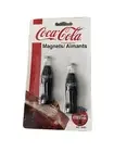 1995 COCA- COLA MAGNETS / AIMANTS COCA COLA BOTTLE Pair Collector’s Items New