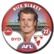 2025 AFL Sydney Swans Football Club - BLAKEY, Nick
