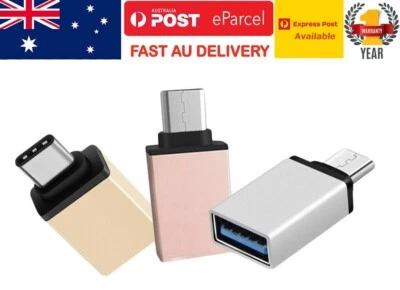 Type C Male To USB 3.0 A Female Converter OTG Adapter Connector For Samsung,mi