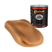 Hot Rod Flatz Ginger Metallic Urethane Automotive Flat Car Paint, Quart Only