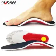 Plantar Fasciitis Orthotics Insoles Inserts Arch Support Flat Feet Ease Pressure
