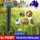 2-10x Garden Snake Repeller Solar LED Power Pest Multi Pulse Repellent Rodent
