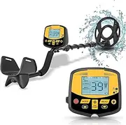 Metal Detectors, Metal Detector TX-860 (Gold Detector TX-950 with 11 Inch High Accuracy Waterproof Search Small Coil) for Beach/Gold Hunting