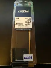 Crucial RAM 16GB DDR5 4800MHz CL40 Desktop Memory CT16G48C40U5 Brand New!