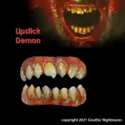 Lipstick Insidious Demon Character Teeth From The Film Insidious
