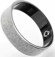 Smart Ring for Women Ladies Fitness Tracker Heart Rate Monitor Sleep Tracker Health Ring Step Counter Calories Waterproof Fashion Smart Rings for Android iOS Phones