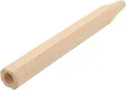 Tofficu Wooden Badminton Racket Handle Easy Replacement Grip for Racket Maintenance