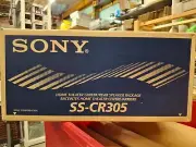 Sony SS-CR305 Home Theater Center/Rear Speakers NEW In Box NIB