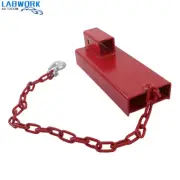 2" Forklift Trailers Towing Adapter Attachment Hitch Receiver Pallet Forks