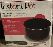 Insta Pot 8 Qt. Genuine Inner Pot InstaPot Ceramic Non Stick Coating/Stainless