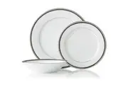 Noritake Toorak Noir 12 Piece Dinner Set