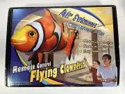 Air Swimmers NEW RC Remote Control Flying CLOWNFISH Toy Kids Christmas Gift