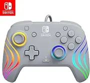 Official Switch Afterglow Wave Wired Controller - Grey
