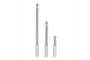 3 Size Magnetic Fastener Drive Bits Set 1/4 Hex Extension Chuck Screw Bit Holder