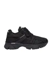 Balenciaga Phantom Logo Printed Sneakers 36 black