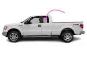 Fits:04-14 FORD F150 2D Super Cab Rear Left Window Quarter Power Drop Down Glass (for: Ford)