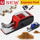 Automatic Cigarette Machine Tobacco Rolling Maker Roller Electric Injector Tube