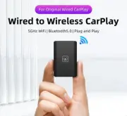 Carplay Wireless Adapter for Toyota Mazda Nissan Camry Suzuki Citroen Audi Kia