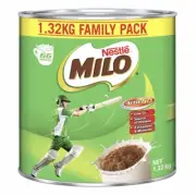 Nestle Milo Chocolate Malted Drink 1.32kg Tin Value Pack Free Postage