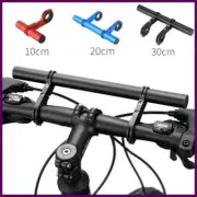 10/20/30cm Bicycle Handlebar Extended Bracket Aluminum MTB Bike Front Light