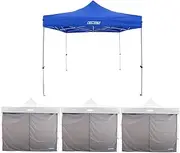 [Adventure Kings] Portable UPF50+ Gazebo 3x3m + 3xGazebo Side Wall 2.85x2.85m Waterproof
