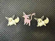 Pokémon Pin Set Two Eevee’s And Espeon