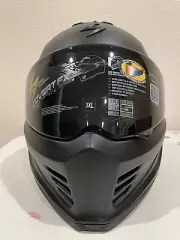 Scorpion Covert FX Full Face Helmet 3XL Matte Black