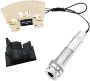 STARTIST Violin Pickup Gooseneck Pick up,Microphone Pick up,Piezo Transducer Pickup for Ukulele Banjo Musical Instrument Accessories