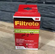 3M Filtrete Bissell Cleanview One Pass 1008 Ultra Allergen Filter Set New