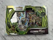 Pokémon TCG - Kleavor VSTAR Premium Collection FUSION STRIKE PACKS AND MORE!!!