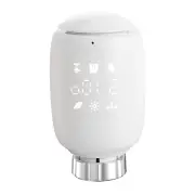 MoesHouse TV02/TV05 Tuya ZigBe Radiator Actuator Valve Smart Thermostat Temperature Controller External Sensor TRV Voice