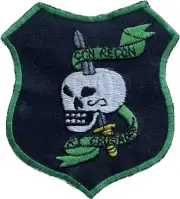 WARTIME RECON TEAM CRUSADER 3RD GENERATION PATCH MAC V SOG (APCI-3593)