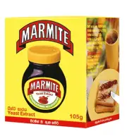 100% vegetarian MARMITE YEAST EXTRACT spread 105g multi-vitamin variety