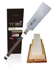 Japanese Pull Saw - 9.5 Ryoba Hand Saw with Rip-cut and Crosscut - Wood Saw f...