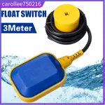 CABLE FLOAT SWITCH WATER LEVEL CONTROLLER WATER TANK LIQUID