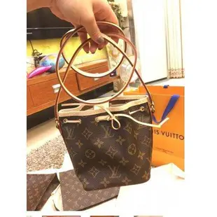 LV Monogram LV MINI 水桶包 M41346 超可愛的