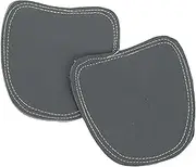 Veemoon 2pcs Leather Welding Shoes Covers: Abrasion Resistant Boot Protectors for Industrial Safety - Fireproof Foot Guards for Workshop & Welding
